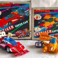 Gattiger Supercar Center Up Machine Takatoku 1980