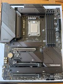 intel 12600KF + MSI MAG Z690 Tomahawk + cooler