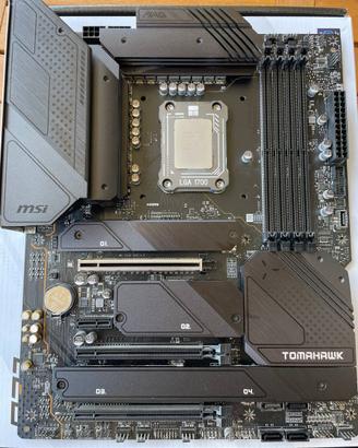 intel 12600KF + MSI MAG Z690 Tomahawk + cooler