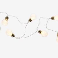 Luci led con lampadina grande