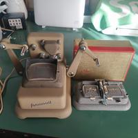 moviola Fermovil e giuntatrice Nizo