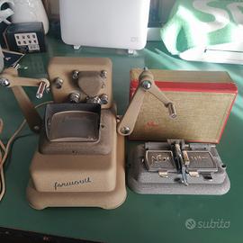 moviola Fermovil e giuntatrice Nizo