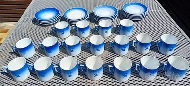 Tazza da tè e piattino