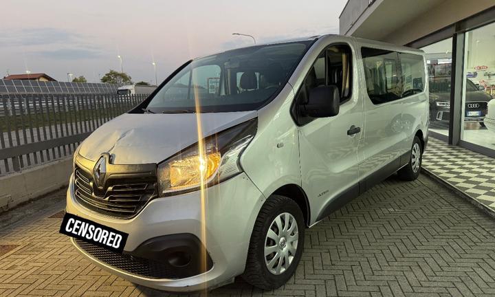 RENAULT TRAFIC 1.6 125 CV 6 POSTI