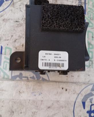 PEUGEOT 107 CENTRALINA CRUSCOTTO