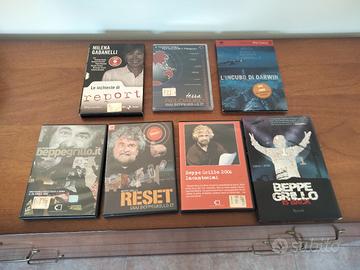 dvd spettacolo Beppe Grillo 