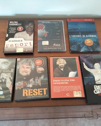 dvd spettacolo Beppe Grillo 