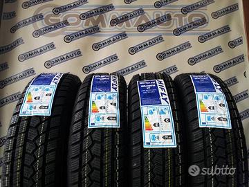 4 pneumatici 165 70 14 hifly termiche nuovi