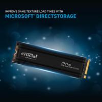 Crucial P5 Plus 2TB SSD NVMe 4.0 con Dissipatore