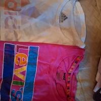 Magliette bimba adida e levis