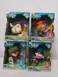 FART FLIP LOTTO 4 PERSONAGGI 