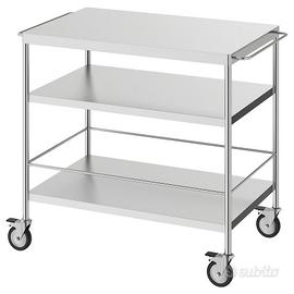 carrello in inox