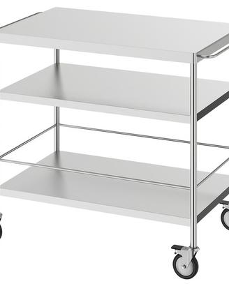 carrello in inox