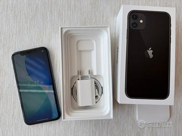 IPhone 11 64 Gb nero batteria Apple anno 09/2024