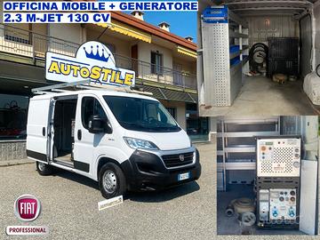 Fiat Ducato 2.3 MJ 130cv OFFICINA MOBILE + GENERAT