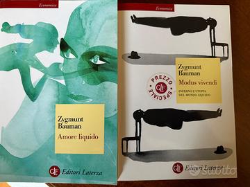 libri di Zygmun Bauman