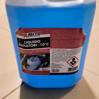 X Auto Liquido Radiatori -10°C Blu