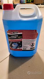 X Auto Liquido Radiatori -10°C Blu
