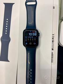 Apple Watch Series 6 GPS 40 mm – Blu – Completo