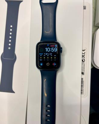 Apple Watch Series 6 GPS 40 mm – Blu – Completo