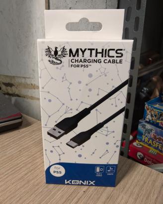 Cavo di Ricarica Mythics per PS5 type c 3 metri