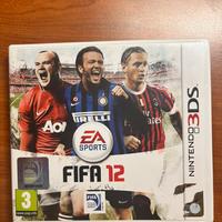 Nintendo 3DS FIFA 12