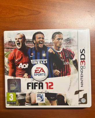Nintendo 3DS FIFA 12
