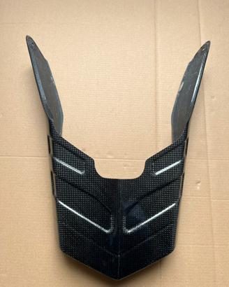 Cover silenziatore in carbonio Ducati 749 - 999