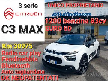 Citroen C3 PureTech 83 S&S Max