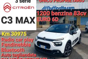 Citroen C3 PureTech 83 S&S Max