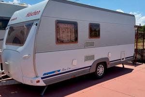 ROULOTTE DETHLEFFS 5 POSTI CON CLIMATIZZATORE