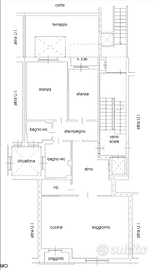 Privato vende appartamento