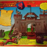 Set giocattoli castello e cavalieri