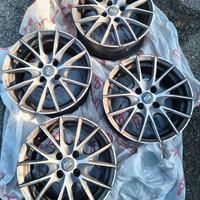 4 cerchi in lega MSW 25 R16