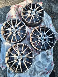 4 cerchi in lega MSW 25 R16