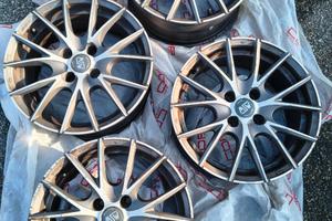 4 cerchi in lega MSW 25 R16