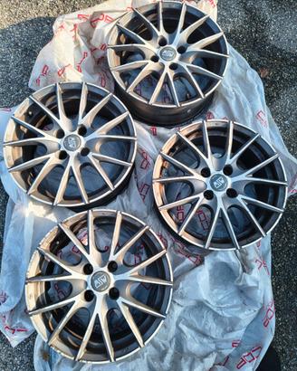 4 cerchi in lega MSW 25 R16