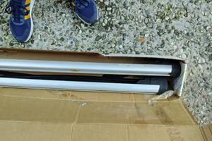 Barre porta pacchi portatutto VW Volkswagen Touran