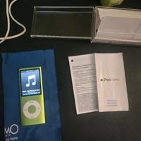 iPod Nano 4ª Generazione Verde