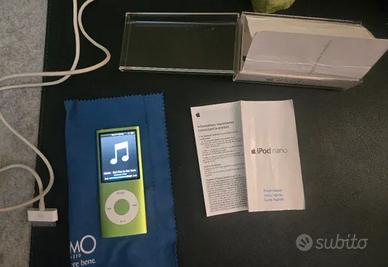 iPod Nano 4ª Generazione Verde
