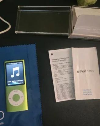 iPod Nano 4ª Generazione Verde