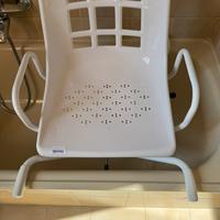 Sedia per disabili per vasca