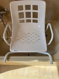 Sedia per disabili per vasca
