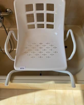 Sedia per disabili per vasca