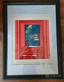 Serigrafia di Luigi Rincicotti