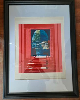 Serigrafia di Luigi Rincicotti