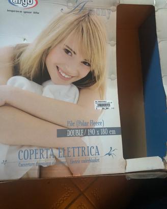 Coperta elettrica