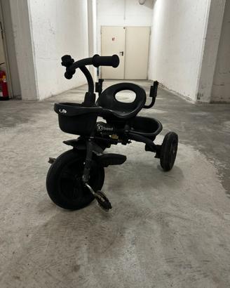 triciclo Kindercraft usato con cestelli