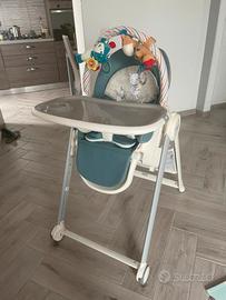 Misterchef Foppapedretti seggiolone sdraietta