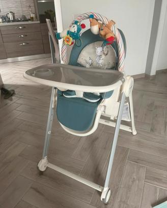 Misterchef Foppapedretti seggiolone sdraietta